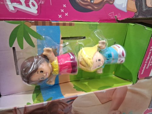 FISHER-PRICE LITTLE PEOPLE BARBIE DREAMHOUSE PLAY SET - 18 MONTHS + image 4