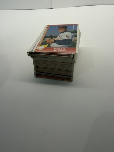 110 CARD COMPLETE SET NOLAN RYAN TEXAS EXPRESS TRADING CARD SERIES image 6