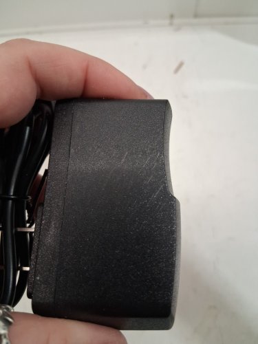 REPLACEMENT POWER ADAPTER FOR LED TAPE LIGHT - 12V 2A - BLACK image 2