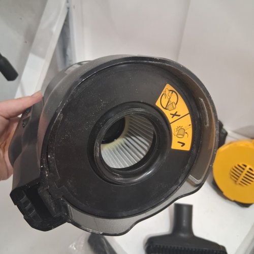 DEWALT 20V CORDLESS HANDHELD VACUUM - TOOL ONLY (MODEL: DCV501HB) image 6