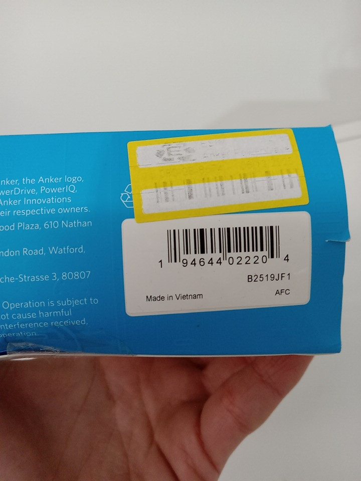Anker Powerwave II sense pad fast wireless charger - 15W - black (model: B2519) image 4