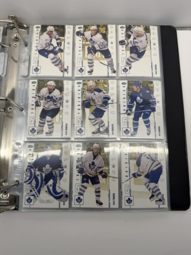 117 APPROX ASSSTD PARKHURST 2003 TORONTO MAPLE LEAF NHL HOCKEY CARDS image 12