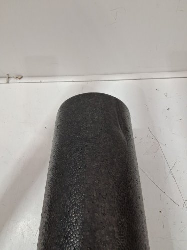 AMAZON BASICS HIGH-DENSITY ROUND FOAM ROLLER FOR YOGA & EXERCISE - 24" - BLACK image 4