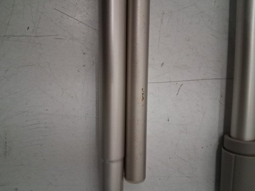 umbra  ANYWHERE EXPANDABLE ROOM DIVIDER DAMAGE FREE TENSION CURTAIN ROD 36" - 66" x 84" - 120" - nickel 1012718-765-REM) image 5