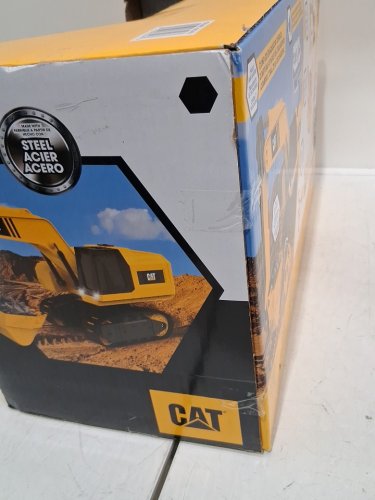 CAT Massive Mover remote control RC Steel Excavator - black/yellow (model: 1851476) image 3