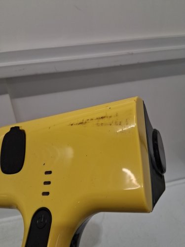 iMeshbean Rechargeable Electric BBQ Grill Brush - 2600mAh - yellow (model: DB1601) image 4