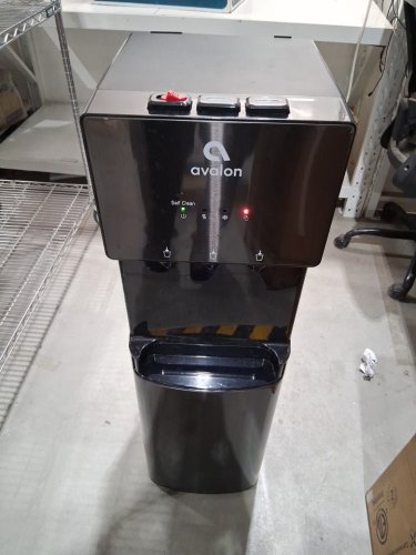 AVALON A3 3 Temperature BOTTOM LOADING SELF CLEANING ELECTRIC WATER COOLER - BLACK (MODEL: A3BLOZONEWTRCLR/A3BLK) image 4