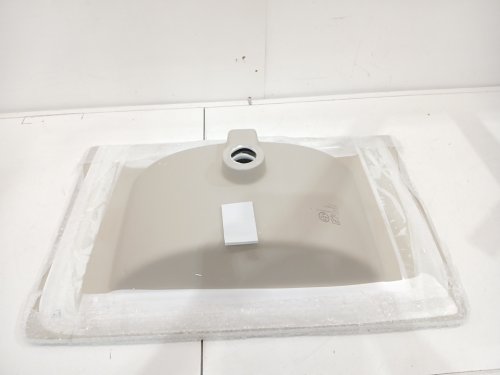 vanity countertop sink - 28" -  White (Model: S2001-7) image 4
