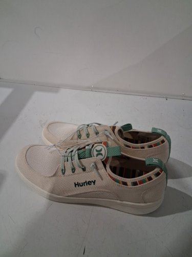 WOMEN'S Hurley Castaic Sneaker - SIZE 11 - beige/GREEN (STYLE: 5566711) image 3