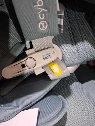 Cybex gold Callisto G 360 Rotating All-in-One Convertible Car Seat with safety assure protection system - 120LBS MAX - stormy blue (model: 524000603) image 11