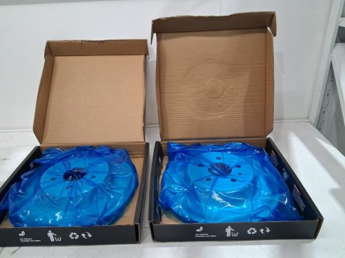 Genius Rear Coated Disc Brake Rotor for Ford Escape Fusion Lincoln models (models: GCR-681013) image 4
