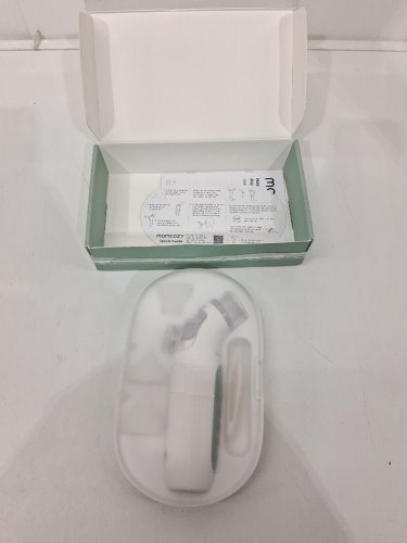 MOMCOZY BREEZYCLEAR SPRAY & SUCTION ELECTRIC NASAL ASPIRATOR - WHITE/GREEN image 3