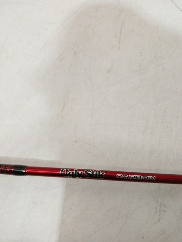 ugly stik carbon casting fishing rod handle - 40" - red/black (model: uscbca662m) image 5