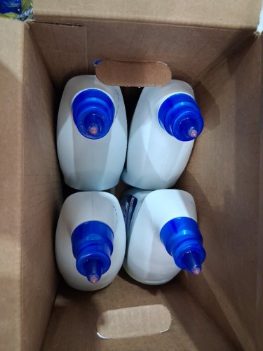 4PK LYSOL ADVANCED TOILET BOWL CLEANER - 946ML/BOTTLE (MODEL: 937319) image 3