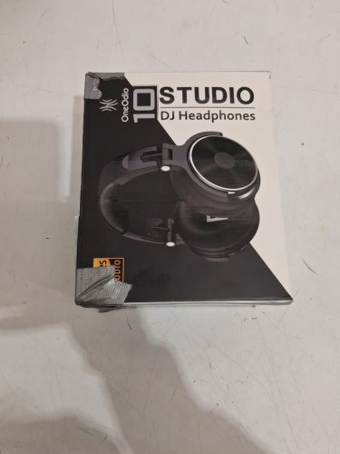 ONEODIO HI-RES OVER-EAR WIRED STUDIO HEADPHONES WITH 50MM NEODYMIUM DRIVERS, 3.5MM/6.35MM AUDIO JACK - BLACK (MODEL: Pro-10) image 2