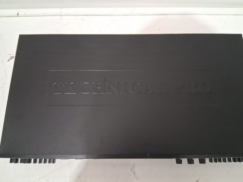 Technical Pro Dual Band Professional Stereo Equalizer - Black (Model: EQ5400) image 4