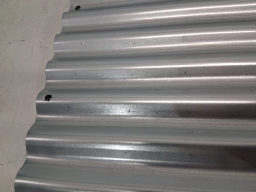 3PK LAND GURAD Raised Galvanized STEEL GARDEN BED PLANTER BOX - 5FT X 2FT X 10" - SILVER image 9