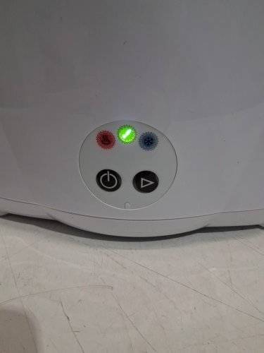 BabyBrezza Bottle Washer Pro 3-in-1 washer/sterilizer/dryer - holds 4 bottles - black/white (model: BRZ0103) image 8