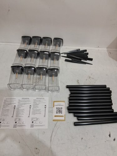 12PK KOOPER Solar Powered Waterproof Outdoor Lights - 1000mAh Battery, 3000K - (Model: TPL067A) image 3