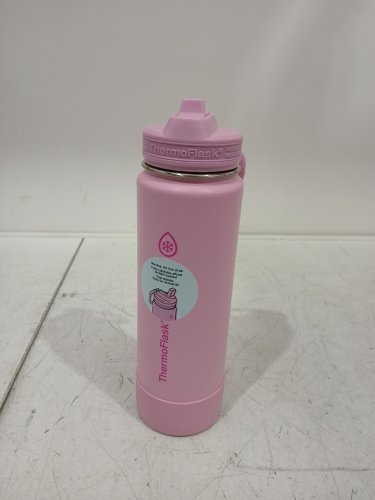 ThermoFlask Double Wall Vacuum Insulated Stainless Steel Bottle - 24Oz - shocking pink (model: 2730866) image 2