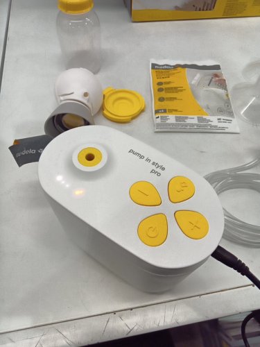 Medela Pump In Style New Pro Traditional Breast Pump - white (model: ‎101047090) image 4