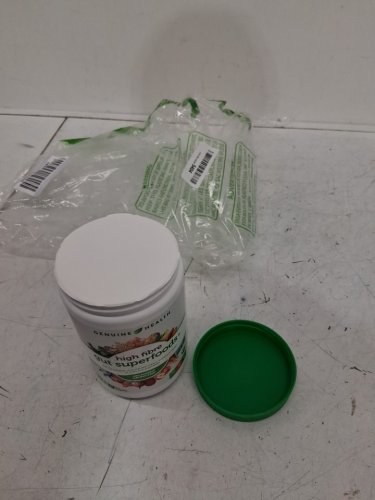Genuine Health High Fibre Gut Superfood Health supplement - 229g - 21 servings - Unflavored image 3