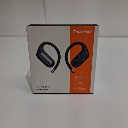 Truefree ds1 open ear bluetooth headphones with earhooks - black (model:  Earfit DS1) image 2
