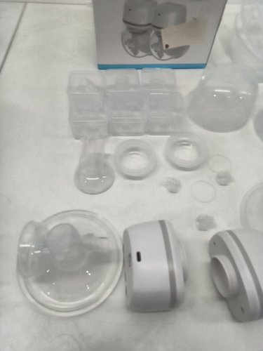 2PK BELLABABY WEARABLE HANDS FREE TOUCH CONTROL ELECTRIC BREAST PUMP - 6OZ - 24MM FLANGE - WHITE (MODEL: BLA8035) image 3