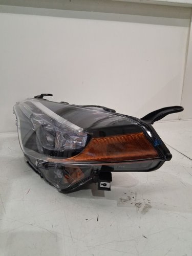 SILSCVTT Left Driver Side Headlight Assembly Replacement For 2017-2019 Toyota Corolla L/LE/LE ECO (Model: TO2502249) image 6