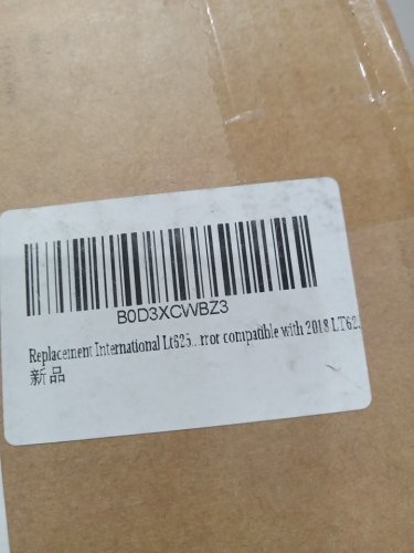 2PC Seassauto Replacement Door Mirror Pair For 2018 International LT625 Trucks - Left and Right - Black (Model: UT-ILT-0052-2-P) image 3