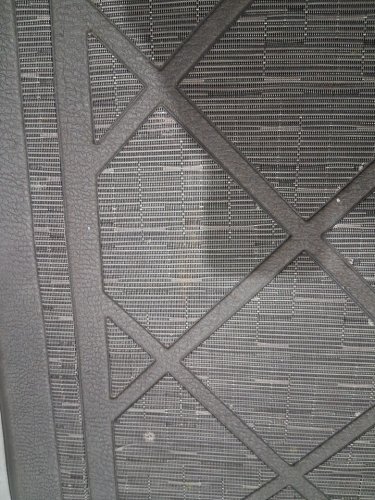 Passages by town & country living Border Comfort Kitchen Mat- 20" x 39" - grey/brown (model:1225103) image 3