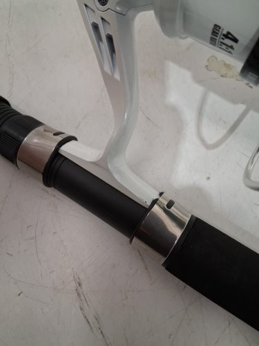 BPS King Kat Rod and Reel Spinning Combo - 4:4:1 - heavy action - 11ft (model: cbk1180hs-2) image 5