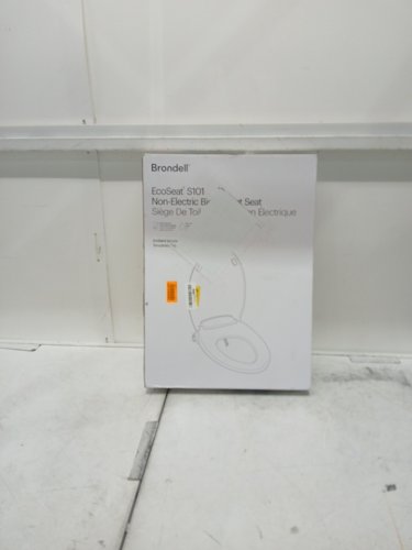 BRONDELL SWASH ECOSEAT NON-ELECTRIC SLOW-CLOSE BIDET TOILET SEAT - FITS ROUND TOILETS 18"-19.5"/5.5"-8" BOLT SPREAD - WHITE (MODEL: CANS101-EW) image 2