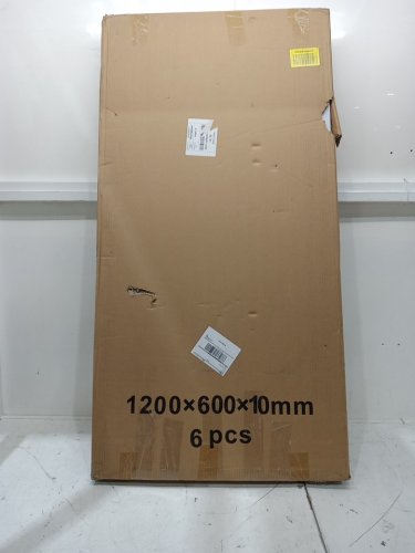 6PC solaroxy polycarbonate greenhouse panels - 4ft x 2ft x 0.24" - white image 2