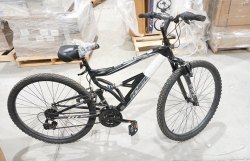 Hyper Bicycles Shocker Mountain Bike Bicycle -  27.5" - Black image 2