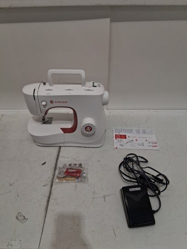 SINGER SEWING MACHINE WITH 23 BUILT-IN STITCHES - WHITE (MODEL: MX231) image 4