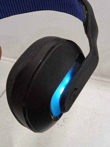 Logitech G522 Lightspeed Wireless Gaming Headset with  Detachable 48 kHz/16 bit Mic,  2.4 GHz, Bluetooth & USB-C - black - (model:	981-001491) image 6