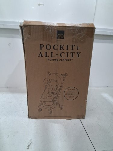 GB POCKIT + ALL-CITY STROLLER - BLACK image 8