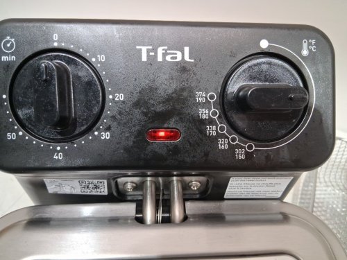 T-Fal Deep Fryer with Odour Filter - 3L Capacity - Stainless Steel (Model: Serie F63-M1) image 8