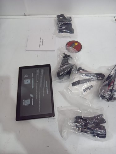 LAMTTO  Wireless Car Stereo with Apple Carplay and Android Auto =9" - black (model: rc07dcxbxx) image 2