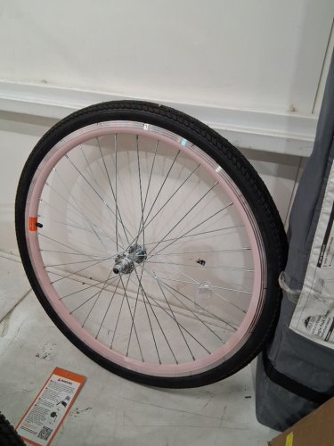 VEVOR 7-SPEED CRUISER BIKE WITH BASKET - PINK (MODEL: SCB722-P) image 6