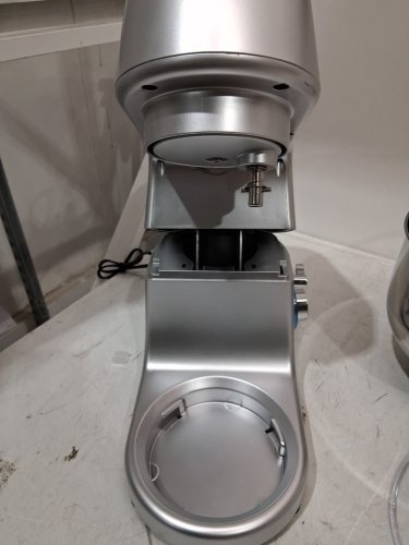 kUCCU 6-speed tilt-head electric stand mixer with splash guard & hook, whisk & beater- 8.5qt - 660w - silver - (model:sm-1508) image 9
