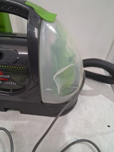 Little Green Portable Carpet/spot cleaner- green/black (model: 3369D) image 5
