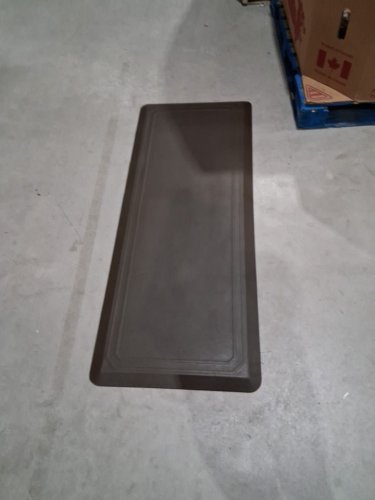 Novaform Anti-fatigue Kitchen Runner Mat - 2FT x 5FT - brown (model: 2096330) image 3