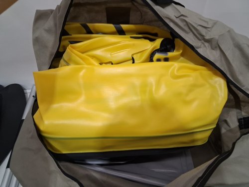INTEX EXPLORER K2 KAYAK 2-PERSON INFLATABLE KAYAK SET WITH ALUMINUM BARS - 10FT x 3" x 3FT - YELLOW (MODEL: 68307EP) image 6