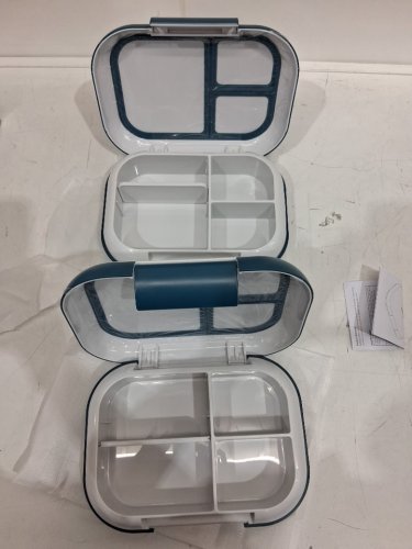 2PK Bentgo Chill Lunch Box - 5CUPS - BLUE/grey (MODEL:1962134) image 4
