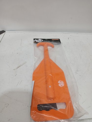 White Knuckle Emergency Paddle Telescoping Backup Paddle - 21"-42" - orange image 3