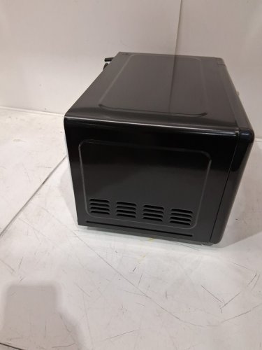 Frigidaire Retro Microwave Oven - 0.7CU.FT - 700W - retro Black/Gold (Model: EMW788-BLACKGLD) image 9