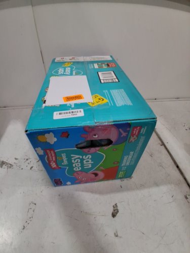 112pk pampers easy ups disposable potty training underwear - 2t/3t(16-34lbs) - peppa pig image 2