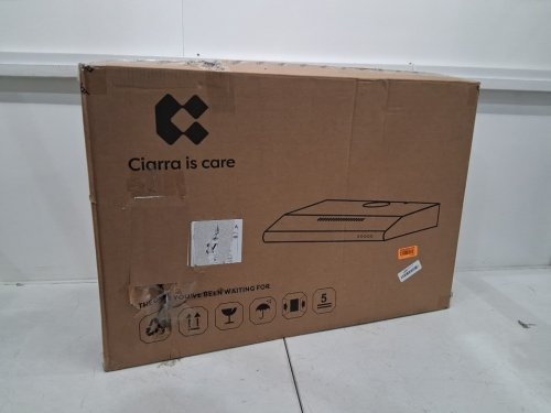 CIARRA Under Cabinet Range Hood - 30" - SILVER (model: CAS75918B) image 12